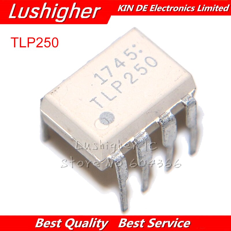 TLP250 DIP8 DIP DIP-8  IC P250, 10 